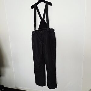 Riviyele Winter Ski-Snowboard Winter Sports Legendary Black Pants Men's Size XL